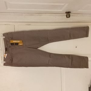 Brand new Lee brown slimming fit jeans size 10M